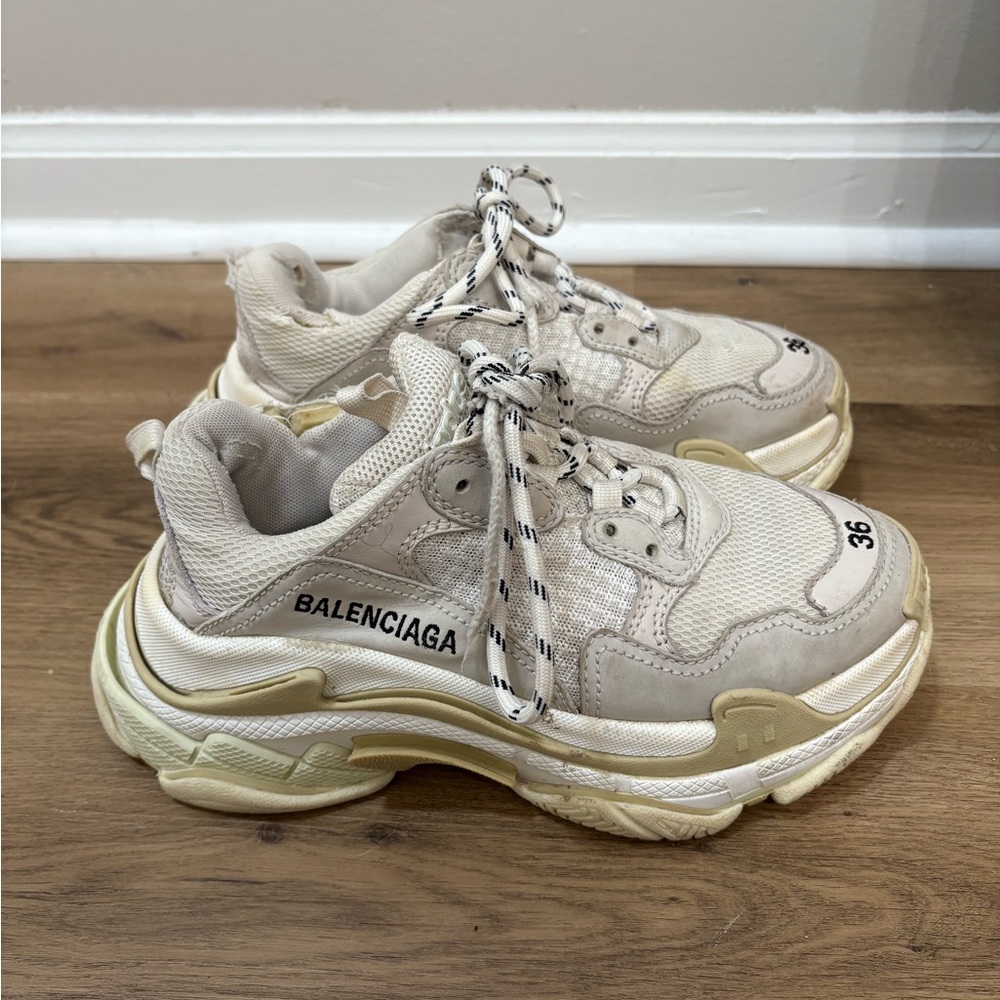 Balenciaga Triple S Sneakers- Womens